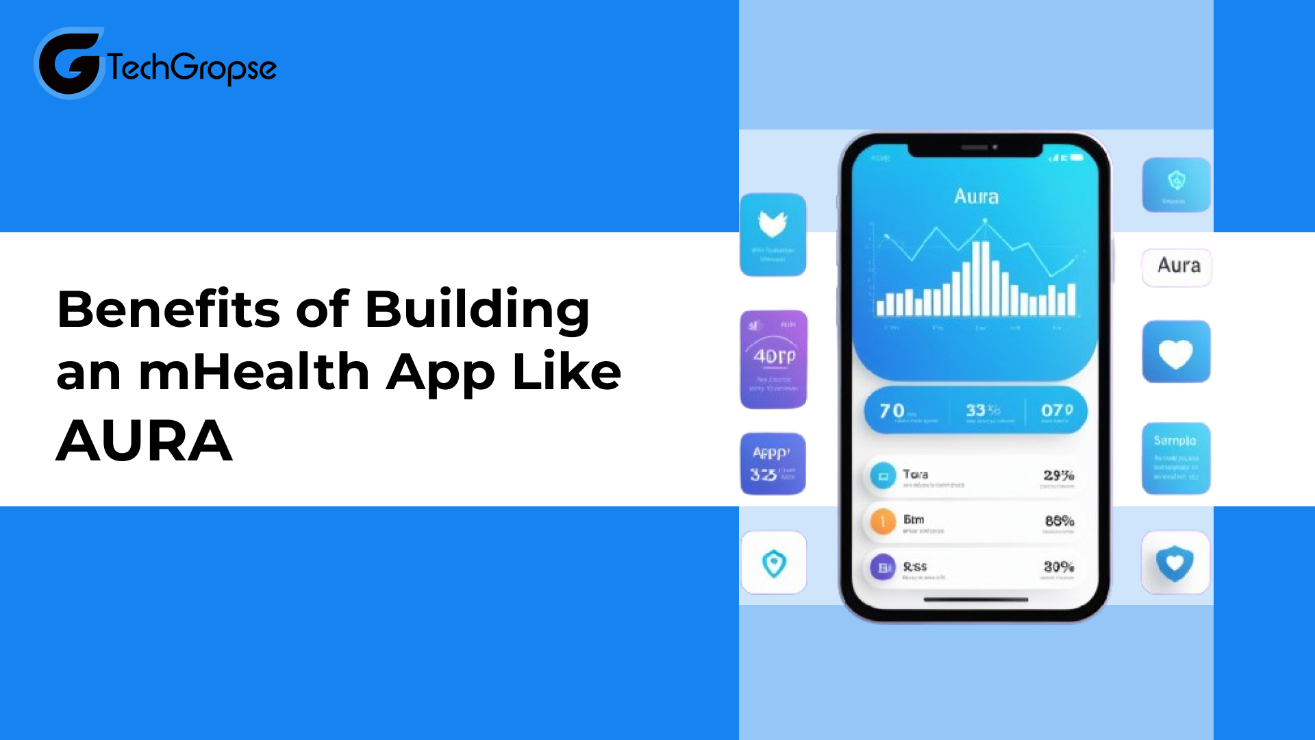 Benefits of Building an mHealth App Like AURA