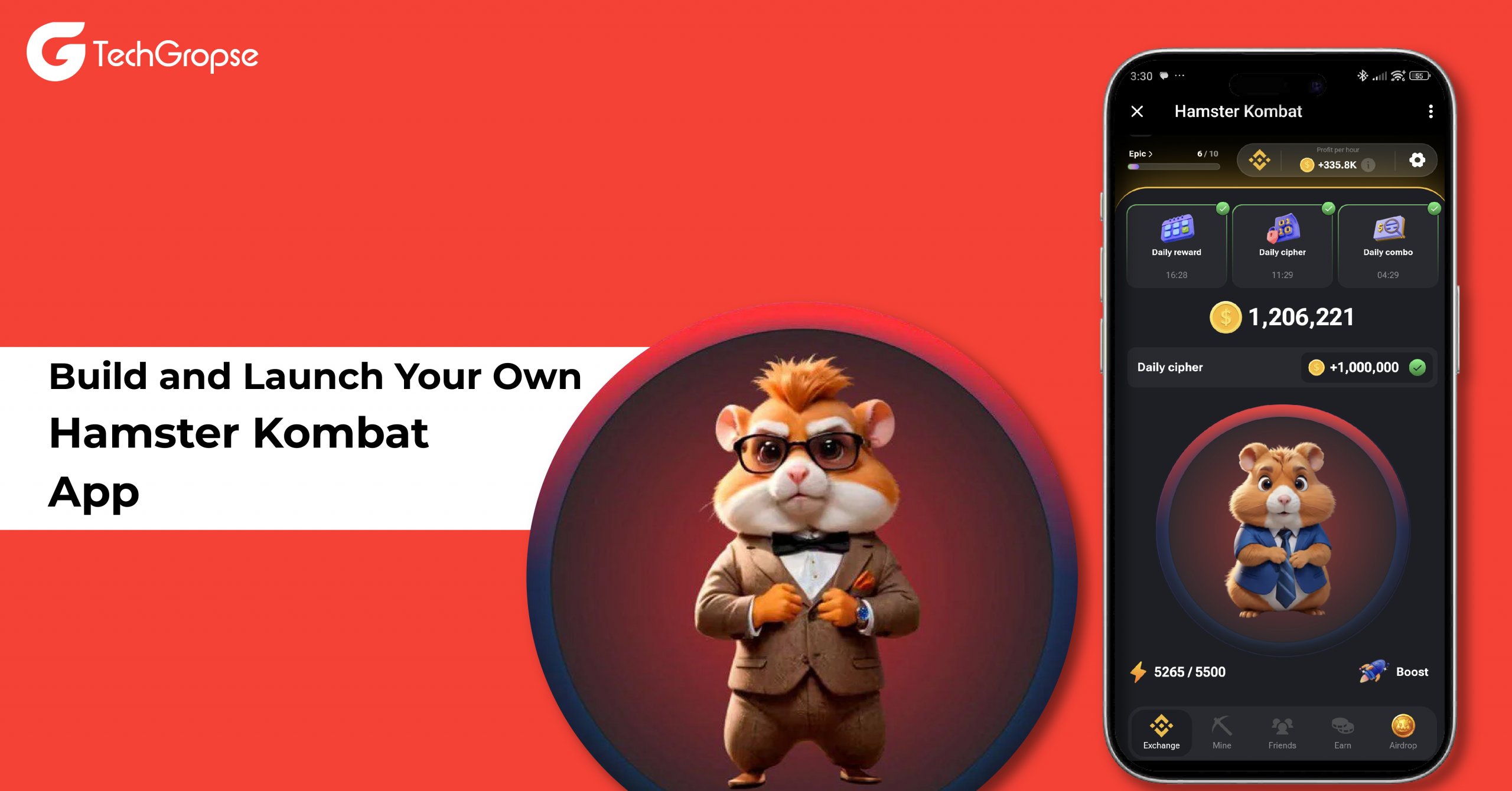 Build and Launch Your Own Hamster Kombat App scaled