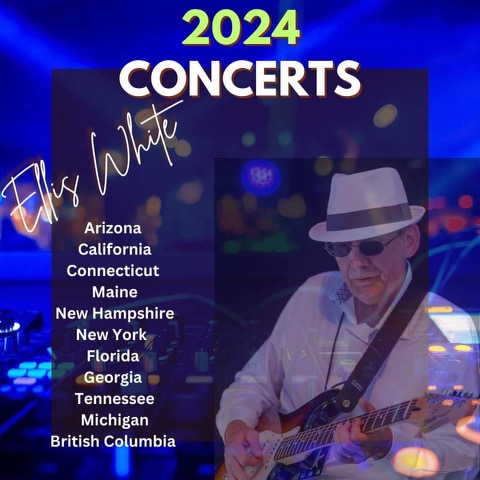 Ellis White on Tour 2024!