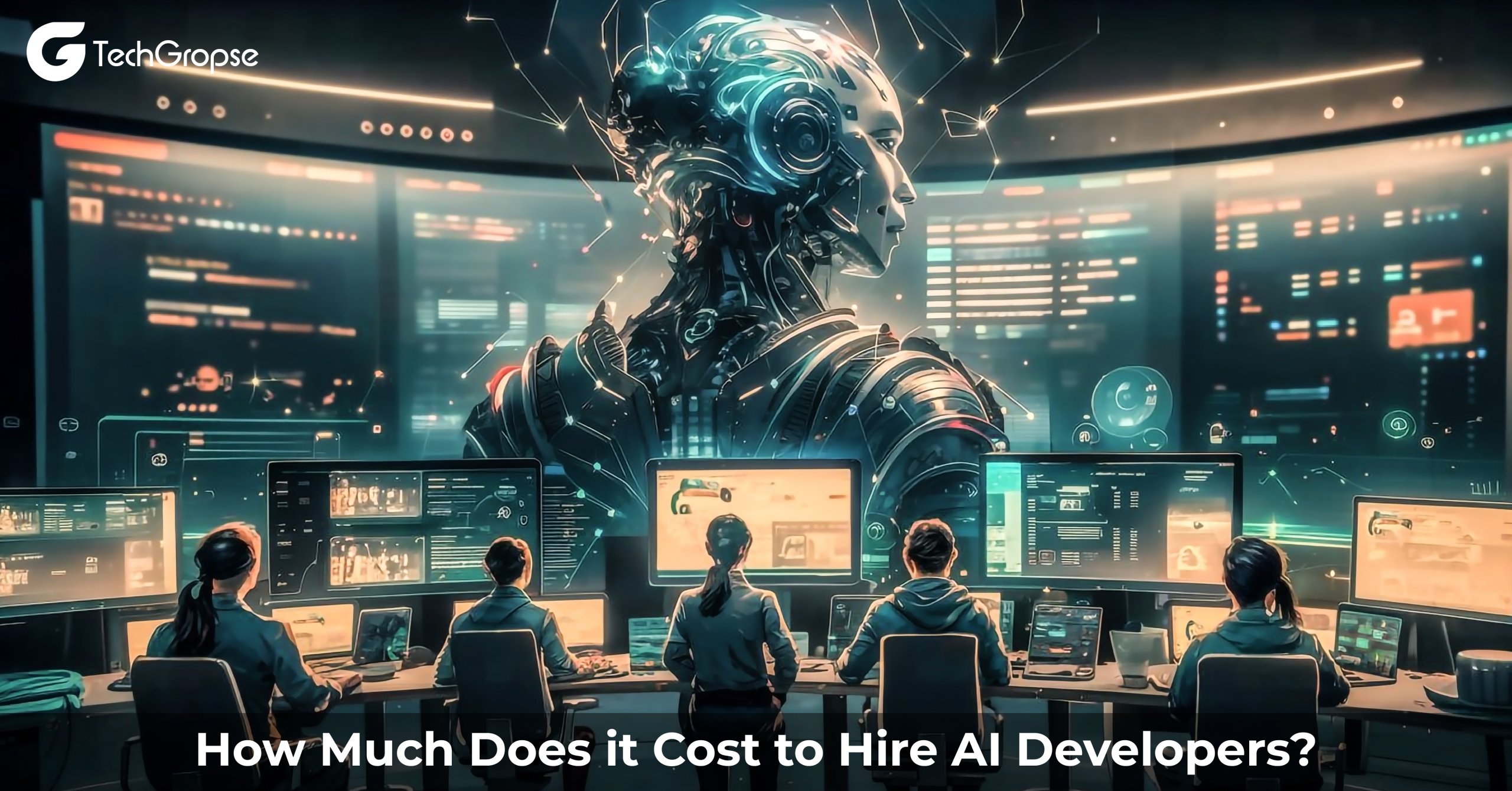 How Much Does it Cost to Hire an AI Developer: Basis of Project Complexties