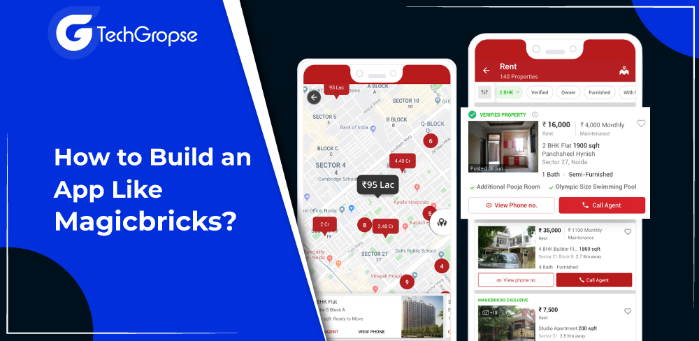 How to Build an App Like Magicbricks?