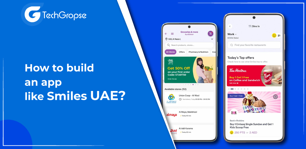 How to Build an App Like Smiles UAE?