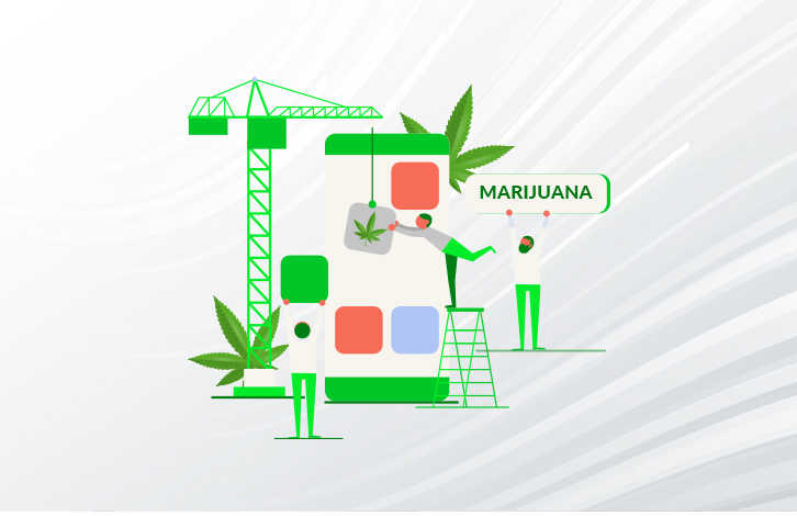 Marijuana app development company