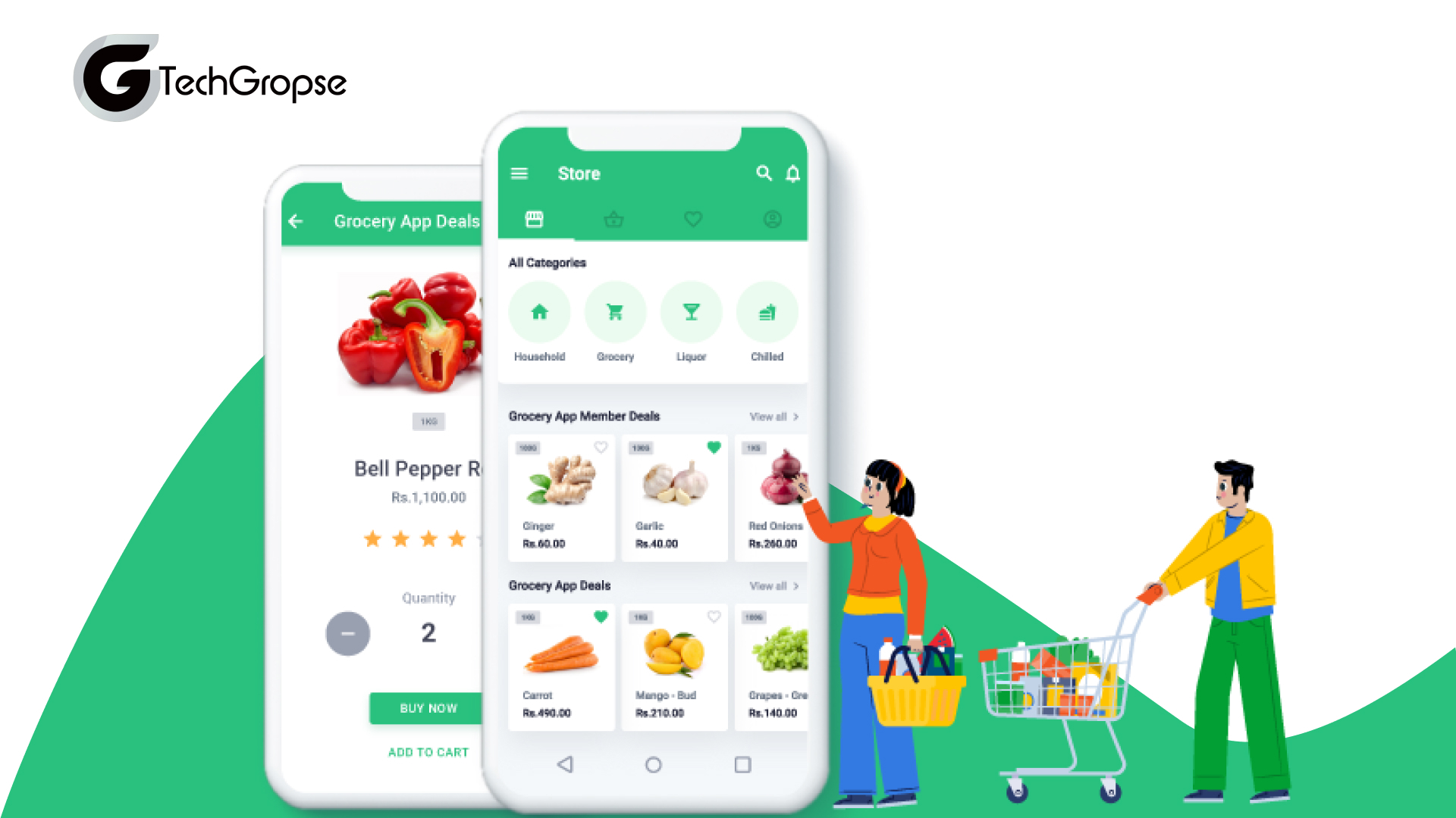 Reason Why You Build a Grocery Delivery App Like Hungryroot