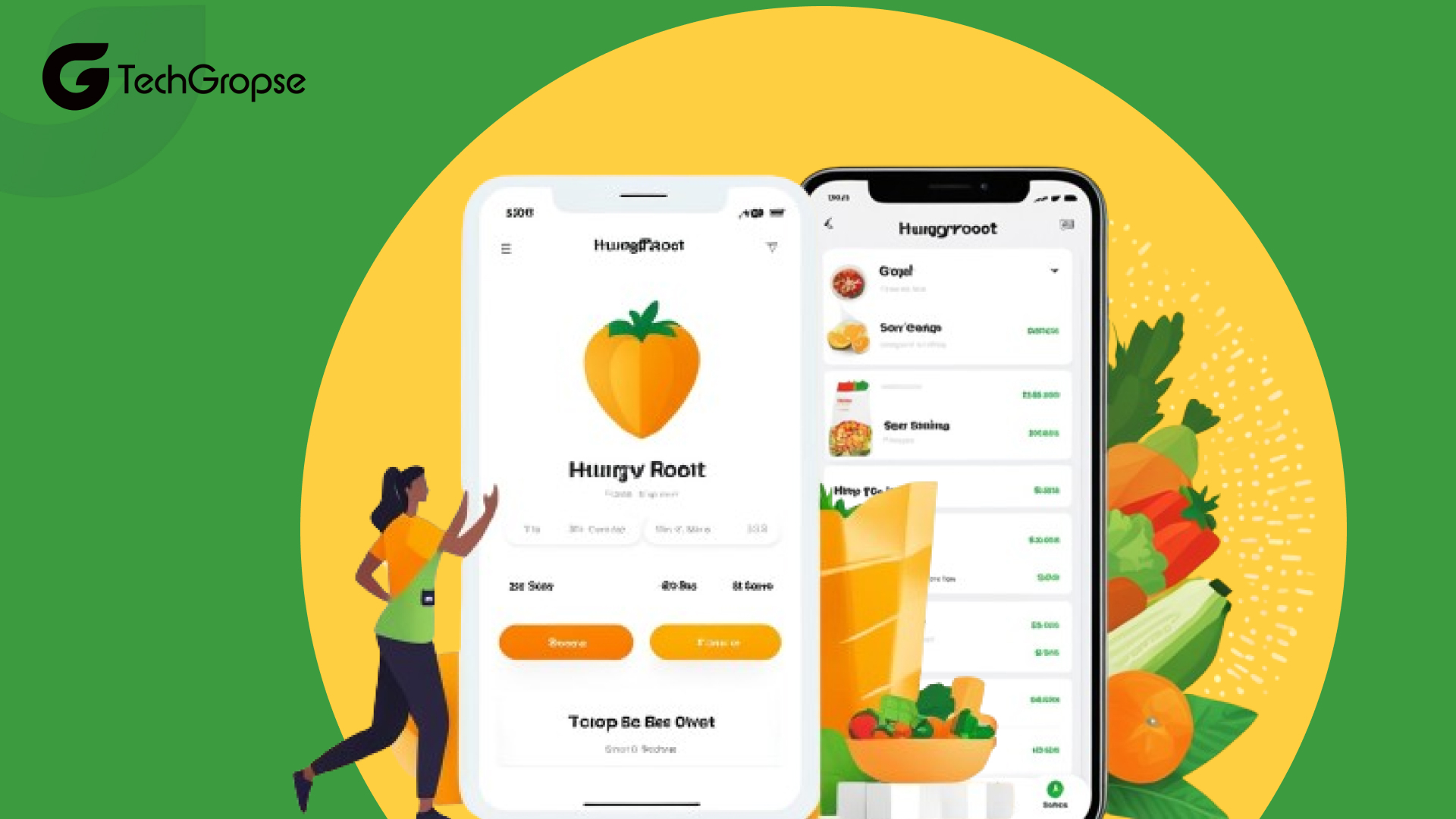 Step-by-Step Guide to Build a Grocery Delivery App Like Hungryroot 