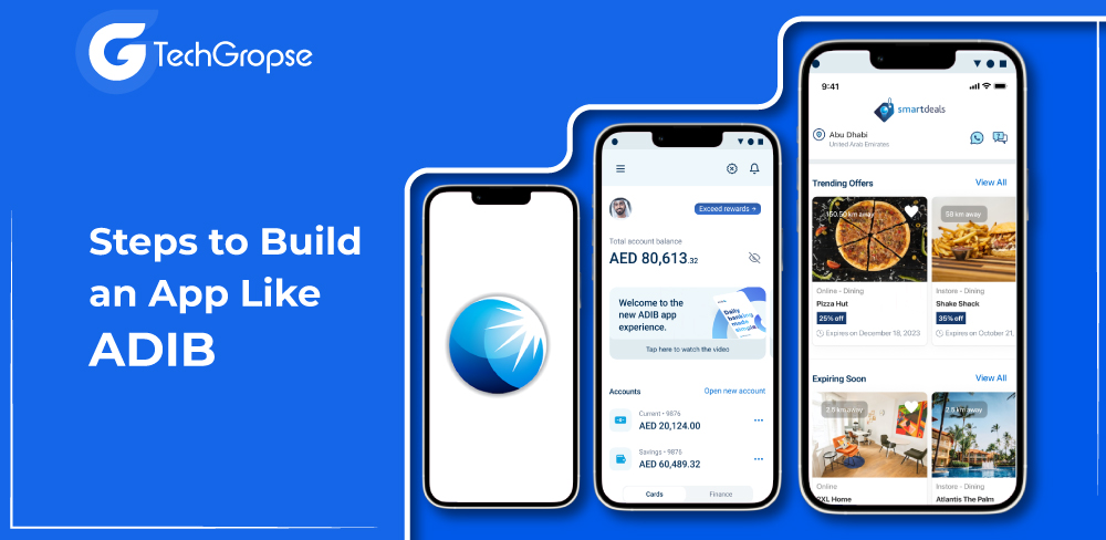 Steps to Build an App Like ADIB