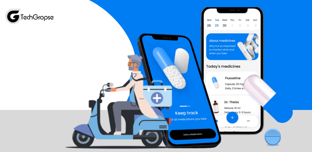 Steps to Build an App Like Medlife: A Medicine Delivery App 