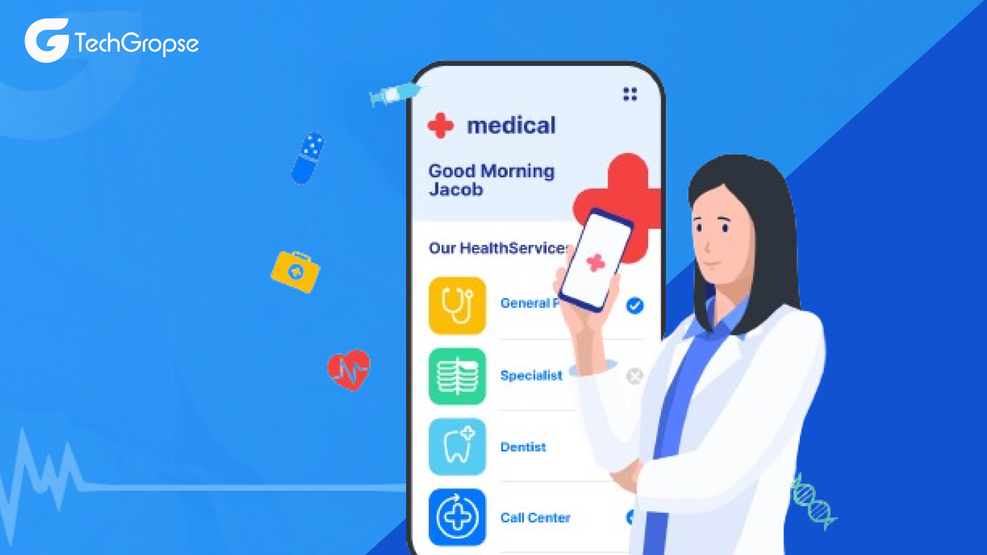 Top 10 Healthcare App Development Trends 