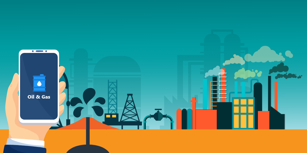 mobile apps for oil and gas industry