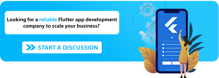 Flutter App Development cta