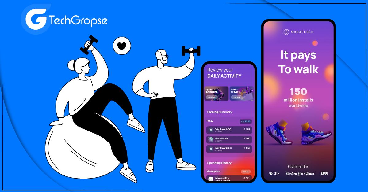How to Build a Fitness App Like Sweatcoin?