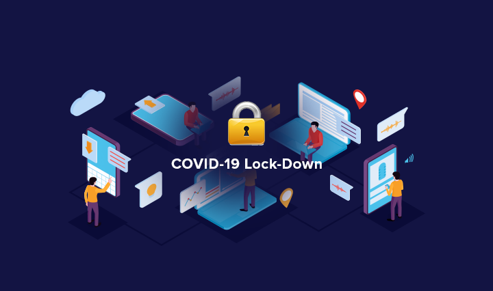 mobile app development in lockdown