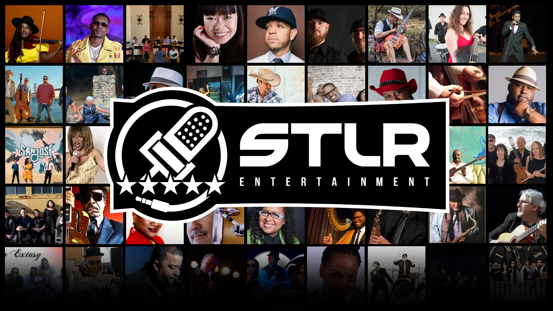 Entertainment in 2024 with STLR’s Artists Booking Services