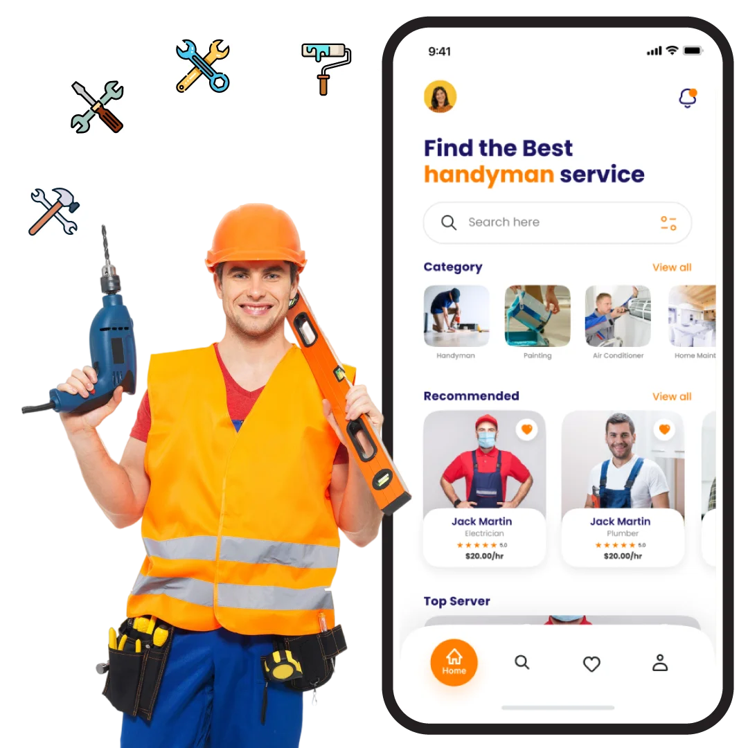 Handyman App Development Company